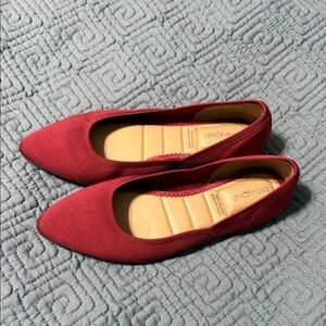Cynthia Rowley Women's Merlot/Burgundy Flats